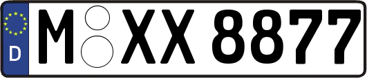 M-XX8877