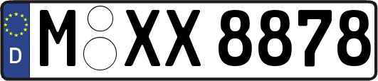 M-XX8878