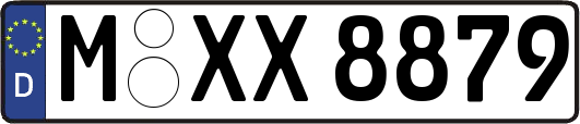 M-XX8879