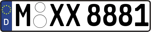M-XX8881