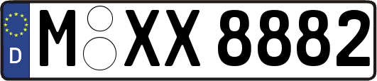 M-XX8882
