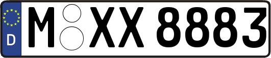 M-XX8883