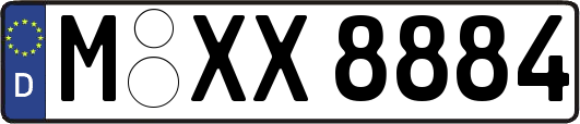 M-XX8884