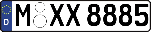 M-XX8885