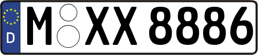 M-XX8886