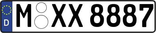 M-XX8887