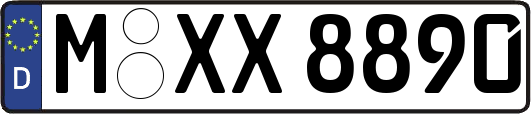 M-XX8890