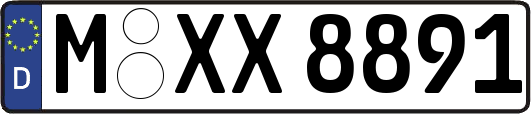 M-XX8891