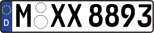 M-XX8893