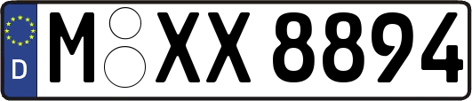 M-XX8894