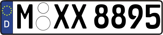 M-XX8895