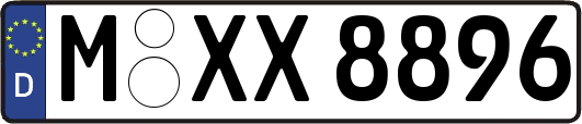 M-XX8896