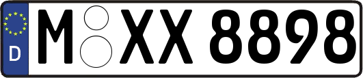M-XX8898