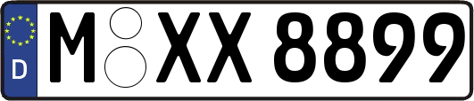 M-XX8899