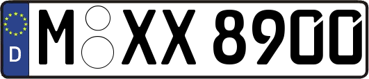 M-XX8900