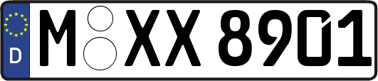 M-XX8901