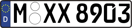 M-XX8903