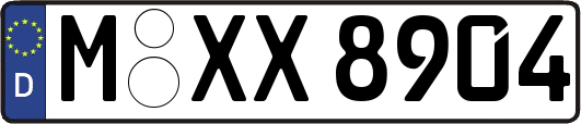 M-XX8904