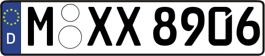 M-XX8906