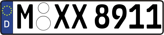 M-XX8911