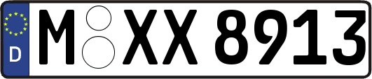 M-XX8913