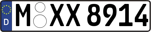 M-XX8914