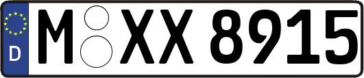 M-XX8915