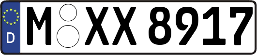 M-XX8917