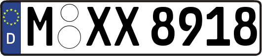 M-XX8918