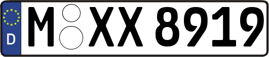 M-XX8919