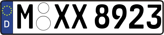 M-XX8923