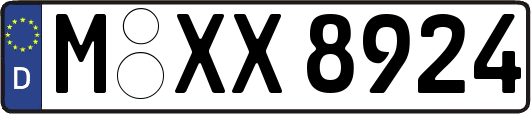 M-XX8924