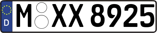 M-XX8925