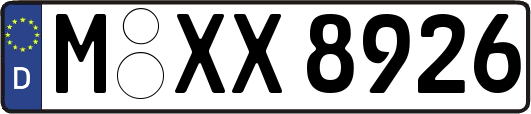 M-XX8926