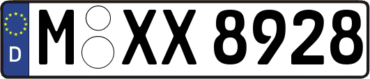 M-XX8928