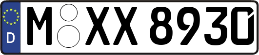 M-XX8930