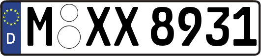 M-XX8931