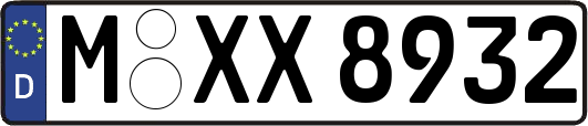 M-XX8932