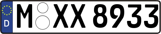 M-XX8933