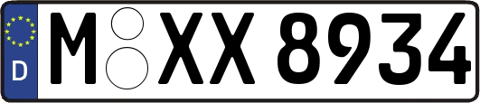 M-XX8934