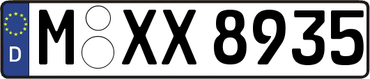 M-XX8935