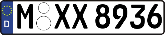 M-XX8936