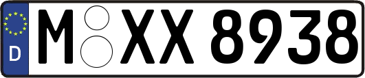M-XX8938