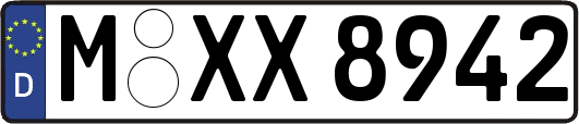 M-XX8942