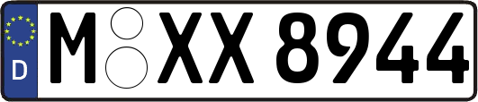 M-XX8944