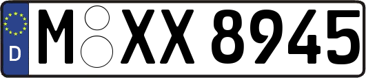 M-XX8945