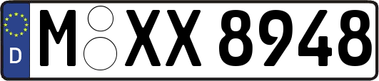 M-XX8948