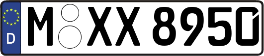 M-XX8950