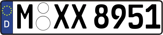M-XX8951