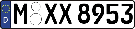 M-XX8953